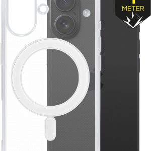 Mobilize Magsafe Compatible Naked Protection Case For Apple Iphone 17 Clear