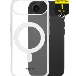 Mobilize Magsafe Compatible Naked Protection Case For Apple Iphone Air Clear