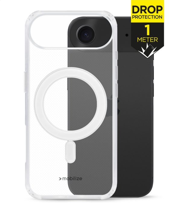 Mobilize Magsafe Compatible Naked Protection Case For Apple Iphone Air Clear