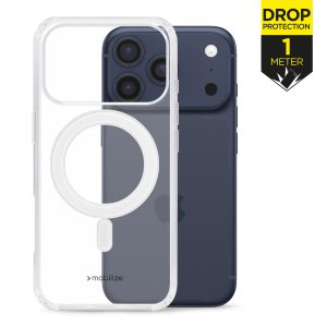 Mobilize Magsafe Compatible Naked Protection Case For Apple Iphone 17 Pro Clear