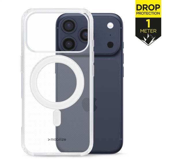 Mobilize Magsafe Compatible Naked Protection Case For Apple Iphone 17 Pro Clear