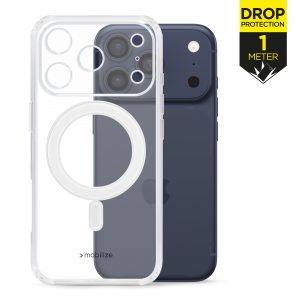 Mobilize Magsafe Compatible Naked Protection Case For Apple Iphone 17 Pro Max Clear