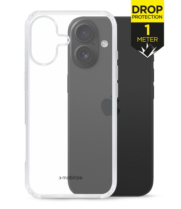 Mobilize Naked Protection Case Apple Iphone 17 Clear