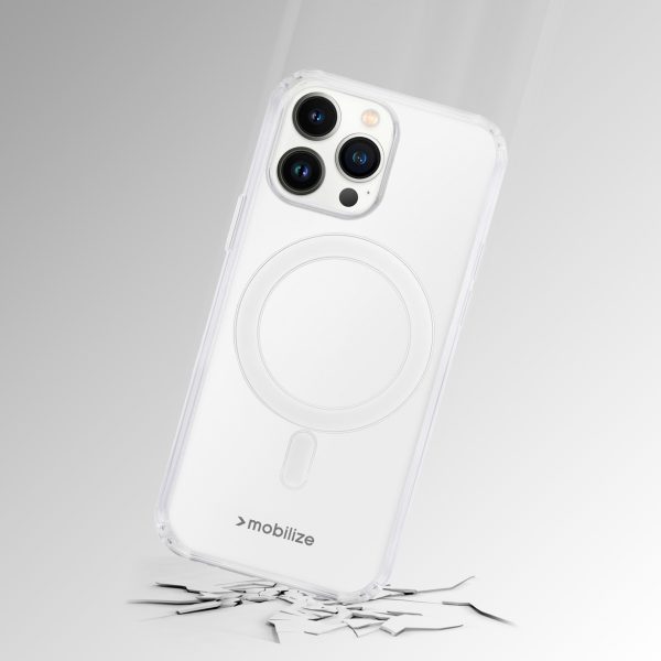 Mobilize Naked Protection Case Apple Iphone 17 Clear - Afbeelding 3