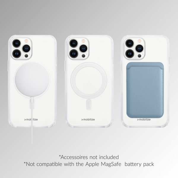 Mobilize Naked Protection Case Apple Iphone 17 Clear - Afbeelding 5