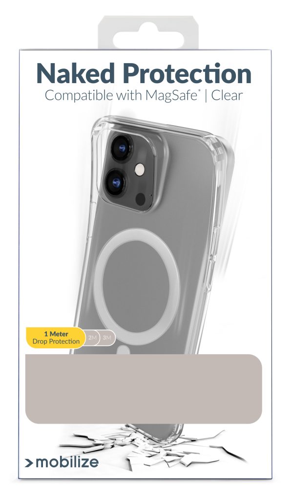 Mobilize Naked Protection Case Apple Iphone 17 Clear - Afbeelding 6