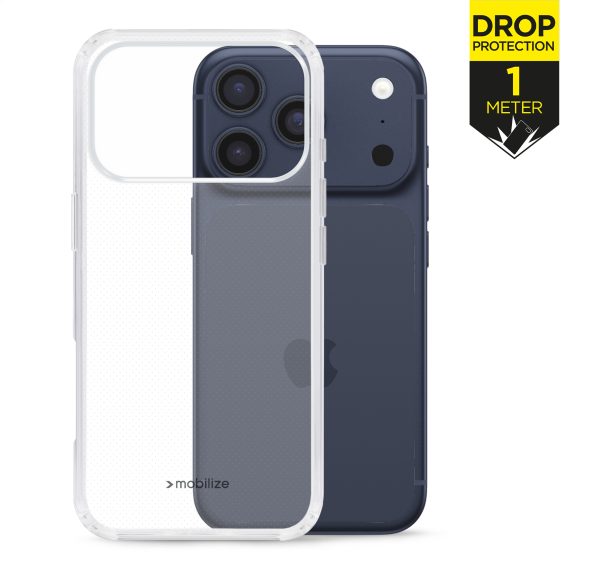 Mobilize Naked Protection Case Apple Iphone 17 Pro Max Clear