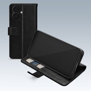 Mobilize Premium Gelly Wallet Book Case Apple Iphone 17 Black
