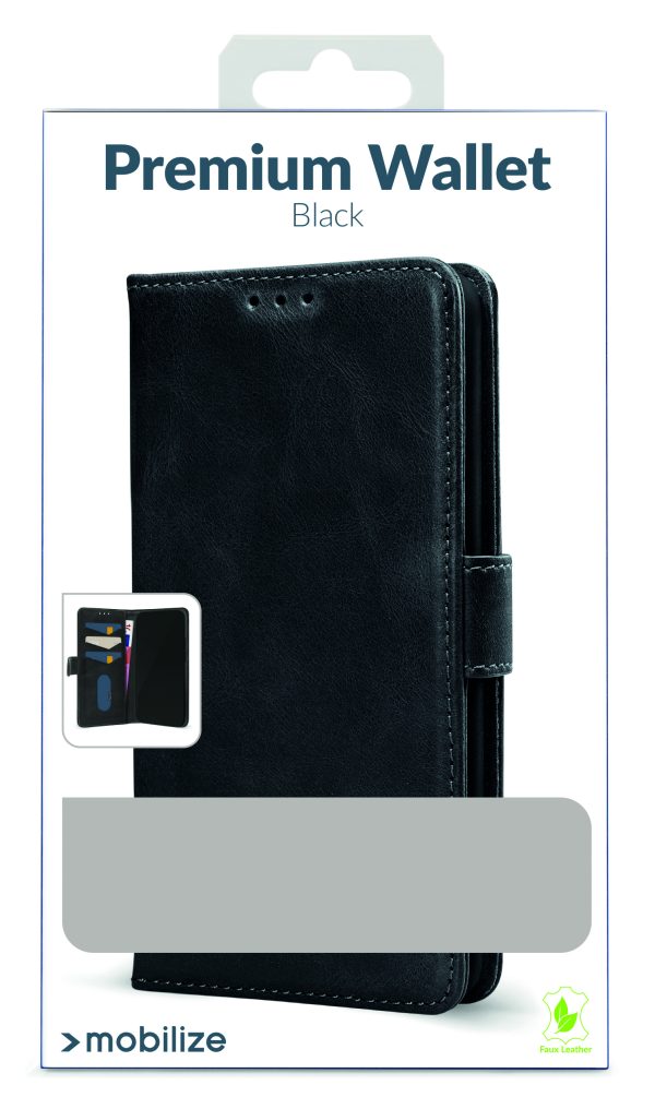 Mobilize Premium Gelly Wallet Book Case Apple Iphone Air Black - Afbeelding 5