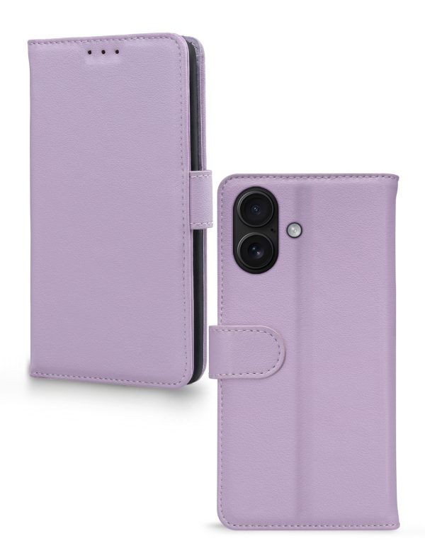 Mobilize Premium Gelly Wallet Book Case Apple Iphone 17 Purple - Afbeelding 2