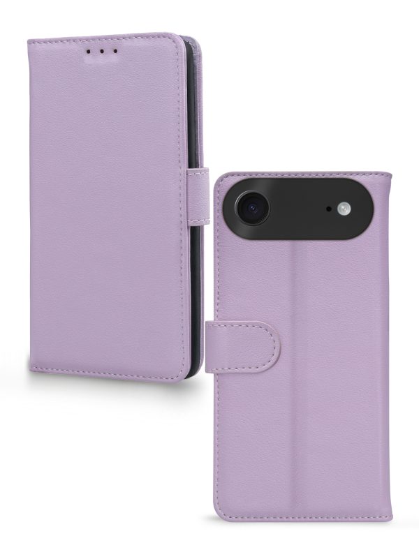 Mobilize Premium Gelly Wallet Book Case Apple Iphone Air Purple - Afbeelding 2