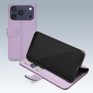 Mobilize Premium Gelly Wallet Book Case Apple Iphone 17 Pro Max Purple