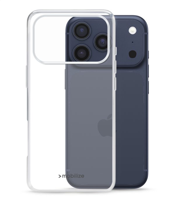 Mobilize Gelly Case Apple Iphone 17 Pro Clear