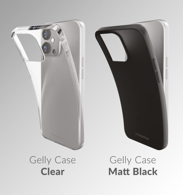 Mobilize Gelly Case Apple Iphone 17 Pro Clear - Afbeelding 3