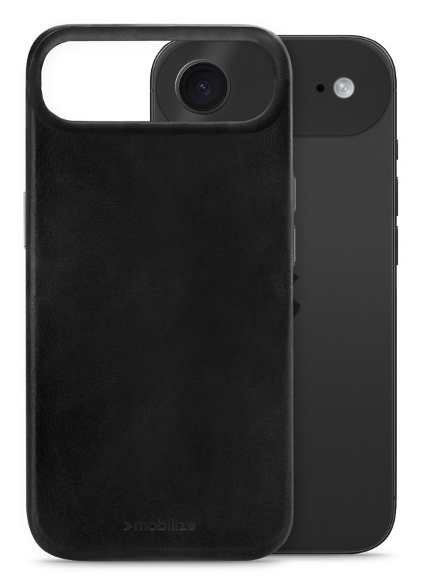 Mobilize Magsafe Compatible Premium Leather Case Apple Iphone Air Black