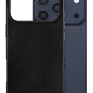 Mobilize Magsafe Compatible Premium Leather Case Apple Iphone 17 Pro Black