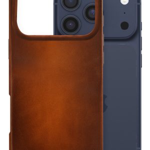 Mobilize Magsafe Compatible Premium Leather Case Apple Iphone 17 Pro Max Burned Cognac