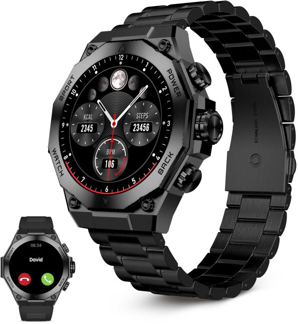 Ksix Smartwatch Titanium Black