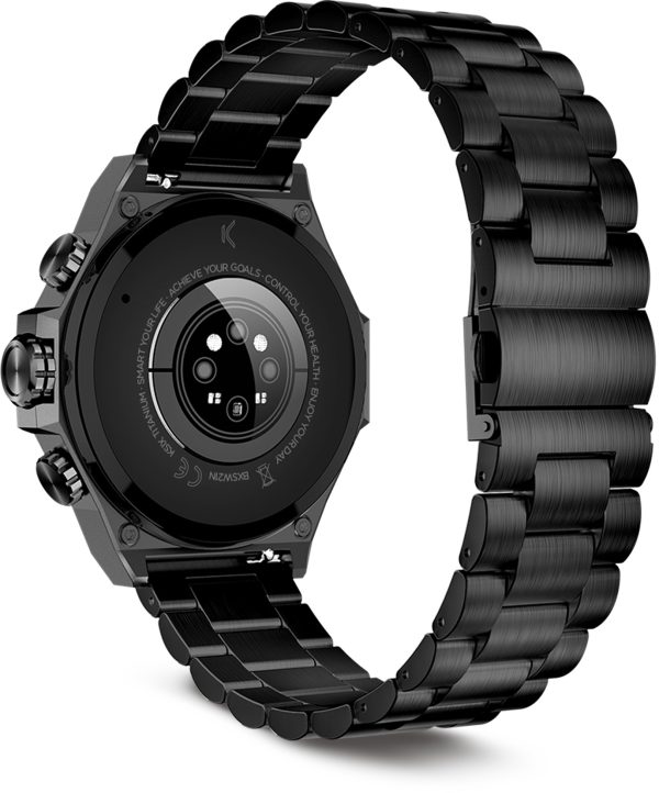 Ksix Smartwatch Titanium Black - Afbeelding 3