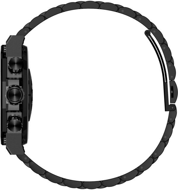 Ksix Smartwatch Titanium Black - Afbeelding 4