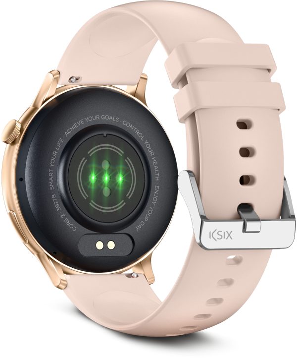 Ksix Smartwatch Core 2 Amoled Rosa - Afbeelding 4