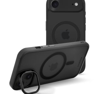 Mobilize Magsafe Compatible Hybrid Pro Case With Camera Stand Apple Iphone Air Black