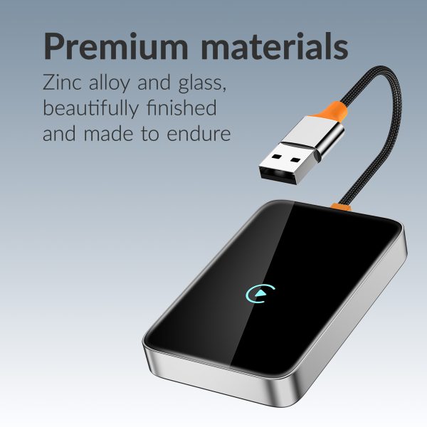Mobilize Premium 2In1 Adapter For Wireless Apple Carplay/Android Auto Black - Afbeelding 4