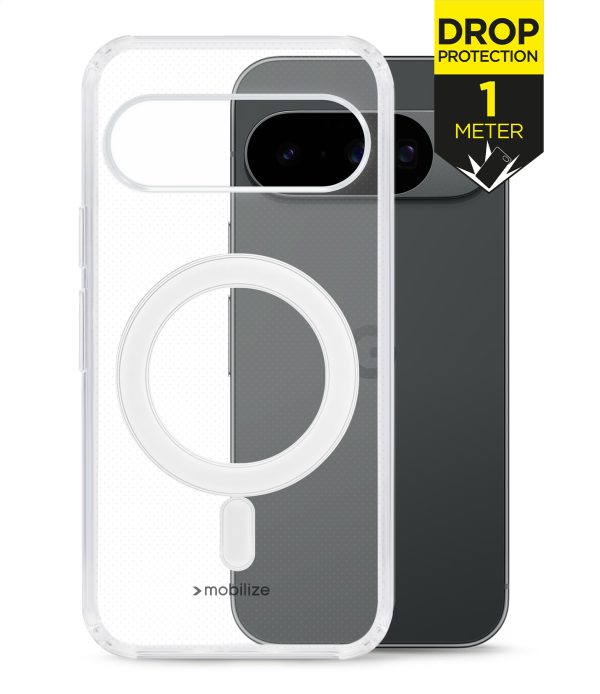 Mobilize Magsafe Compatible Naked Protection Case For Google Pixel 10/10 Pro Clear