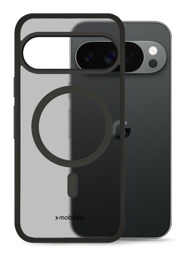 Mobilize Magsafe Compatible Hybrid Case Google Pixel 10/10 Pro Black
