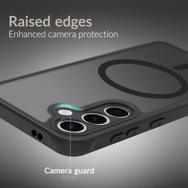 Mobilize Magsafe Compatible Hybrid Case Google Pixel 10/10 Pro Black - Afbeelding 5