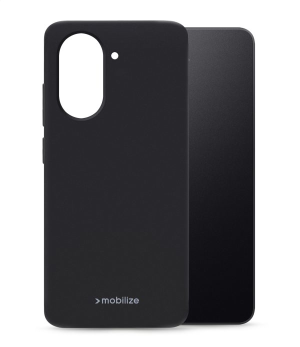 Mobilize Rubber Gelly Case Xiaomi Redmi A5 4G Matt Black