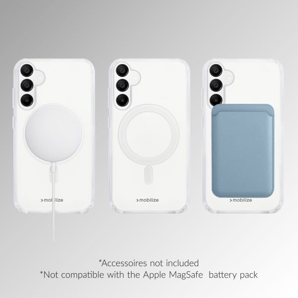 Mobilize Magsafe Compatible Naked Protection Case For Google Pixel 10 Pro Xl Clear - Afbeelding 5