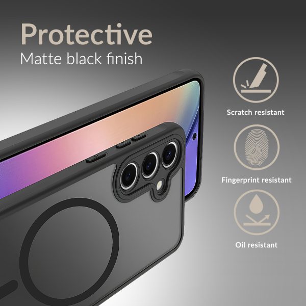 Mobilize Magsafe Compatible Hybrid Case Google Pixel 10 Pro Xl Black - Afbeelding 2