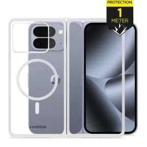 Mobilize Magsafe Compatible Naked Protection Case For Google Pixel 10 Pro Fold Clear