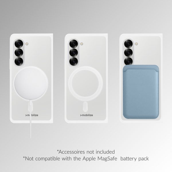 Mobilize Magsafe Compatible Naked Protection Case For Google Pixel 10 Pro Fold Clear - Afbeelding 5