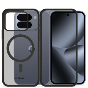 Mobilize Magsafe Compatible Hybrid Case Google Pixel 10 Pro Fold Black