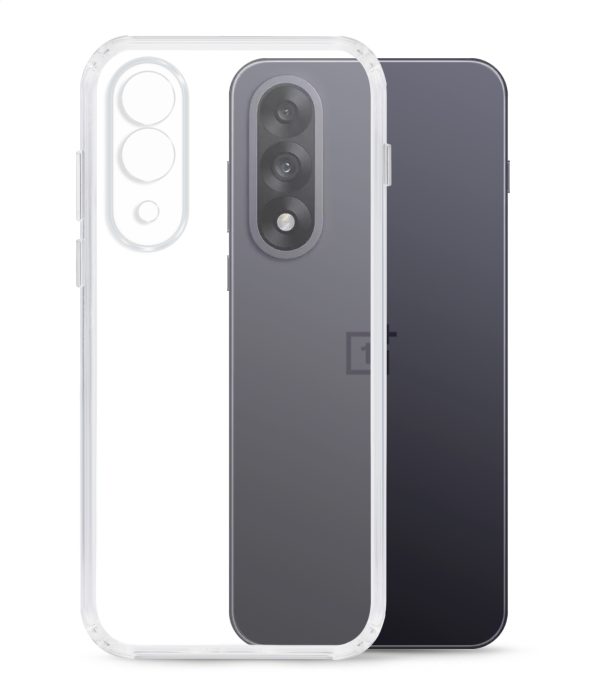 Mobilize Gelly Case Oneplus Nord 5 Clear