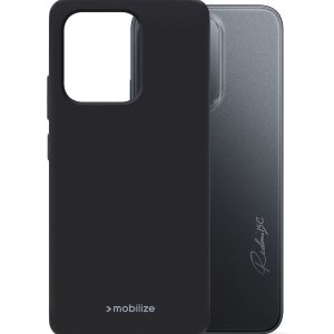 Mobilize Rubber Gelly Case Xiaomi Redmi 15C 4G/5G Matt Black