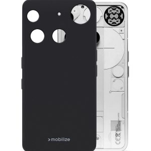 Mobilize Rubber Gelly Case Nothing Phone (3) Matt Black