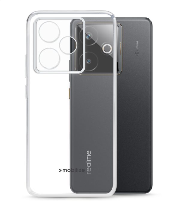 Mobilize Gelly Case Realme Gt 7/Gt 7T Clear