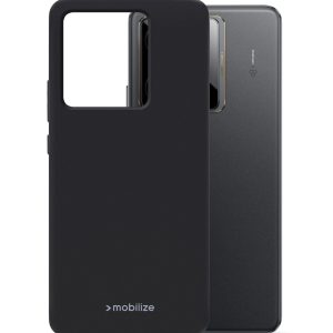 Mobilize Rubber Gelly Case Realme Gt 7/Gt 7T Matt Black