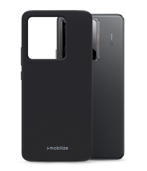 Mobilize Rubber Gelly Case Realme Gt 7/Gt 7T Matt Black