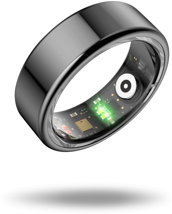 Ksix Smart Ring Black Xxs - Afbeelding 2