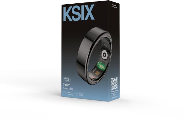 Ksix Smart Ring Black Xxs - Afbeelding 8
