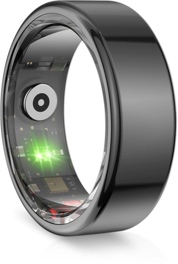 Ksix Smart Ring Black M