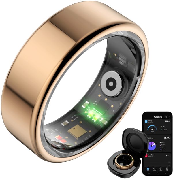 Ksix Smart Ring Gold Xs - Afbeelding 6