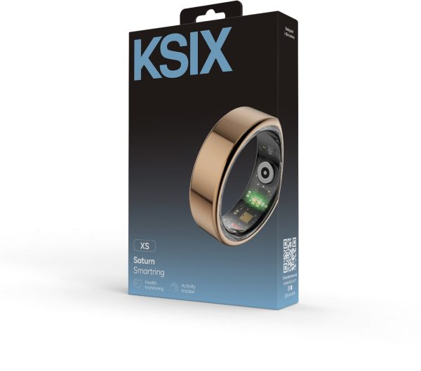 Ksix Smart Ring Gold Xs - Afbeelding 7