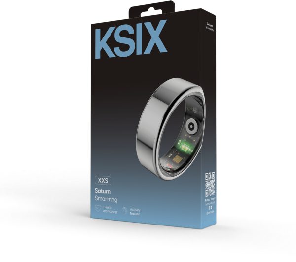Ksix Smart Ring Silver Xxs - Afbeelding 7