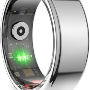 Ksix Smart Ring Silver Xs