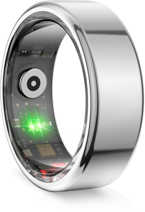 Ksix Smart Ring Silver Xs